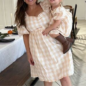 THANKSGIVING FASHION - MOMMY AND ME MATCHING DRESSES